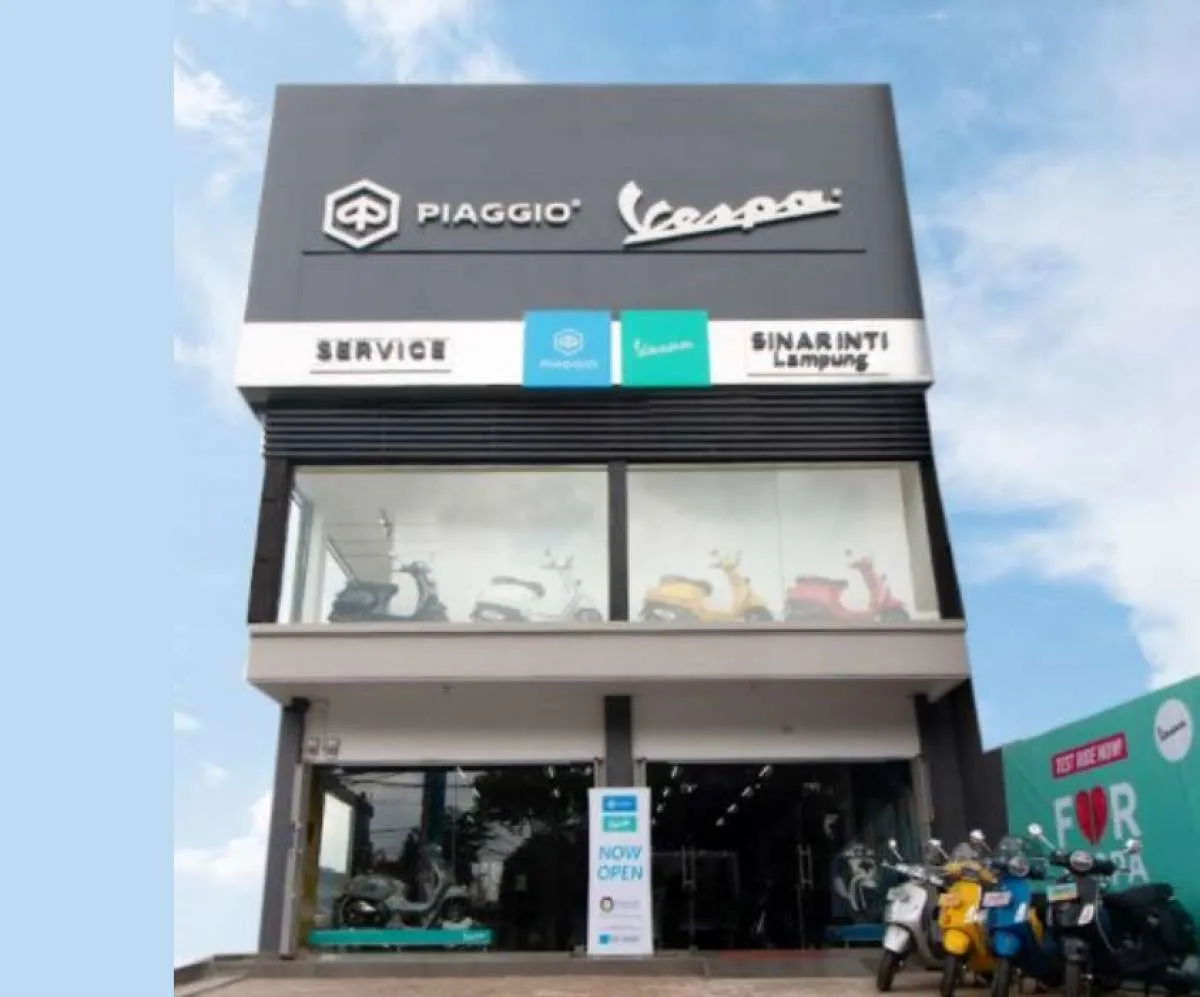 Piaggio Indonesia memperluas jaringan diler di Bandar Lampung