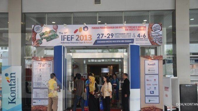Warga Surabaya antusias kunjungi IFEF