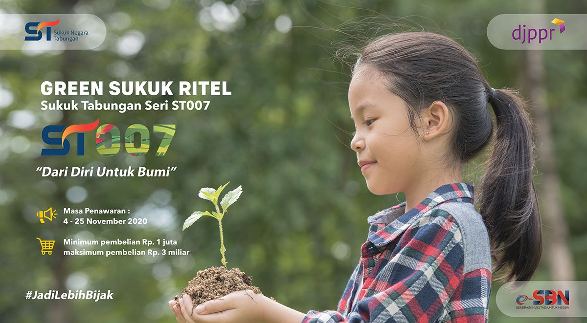 Penjualan Sukuk Tabungan ST007 Tembus Rp 5,42 Triliun