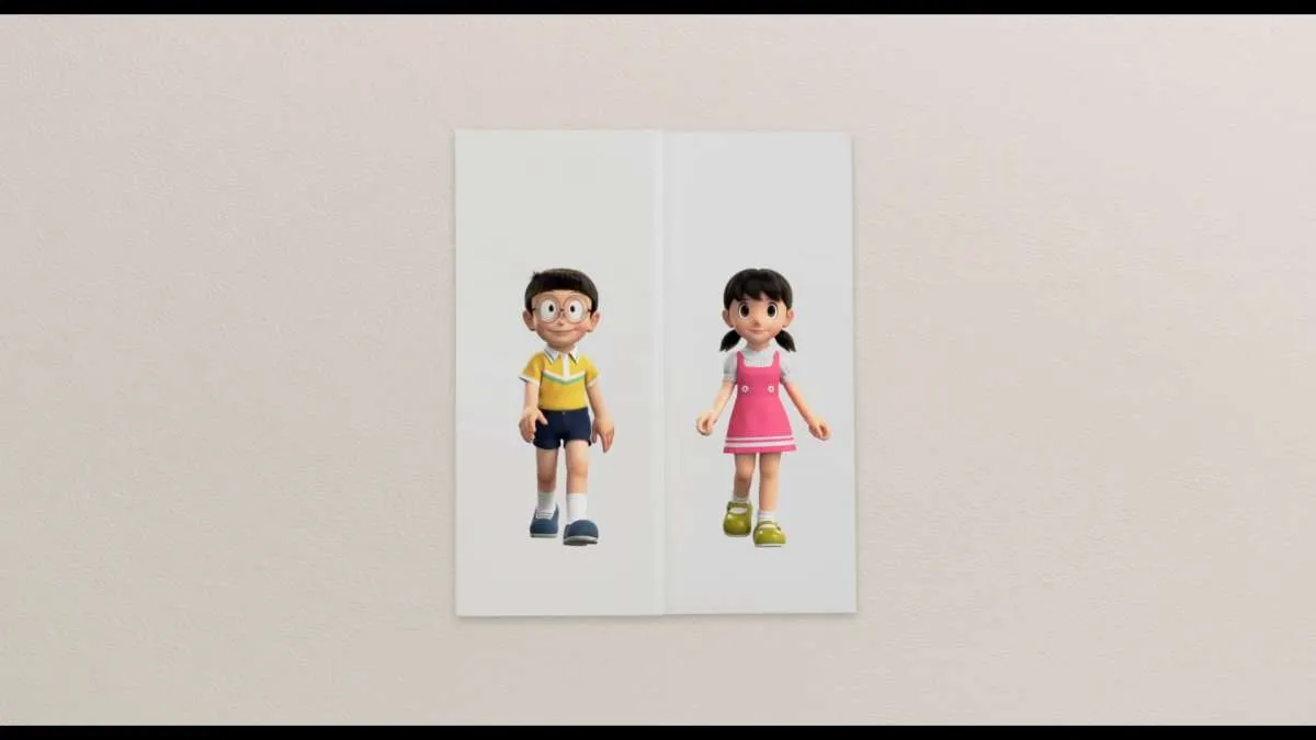 PV Baru Film Doraemon Stand By Me 2 tampilkan hubungan rumit Nobita dan Shizuka