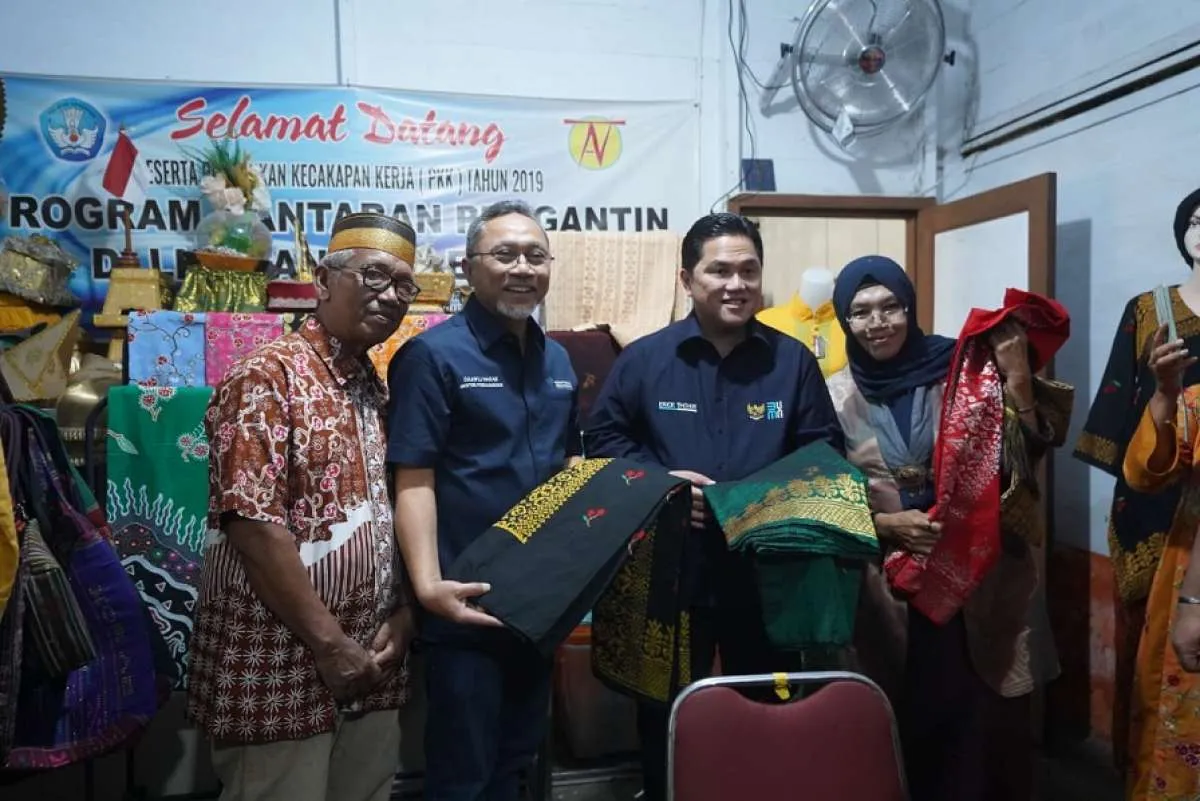 Mendag Zulkifli: Sinergi Ritel Modern, Lokapasar & Perbankan Jadi Kunci Kemajuan UMKM