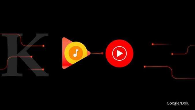 Layanan Google Play Music tutup, ini cara transfer lagu ke YouTube Music