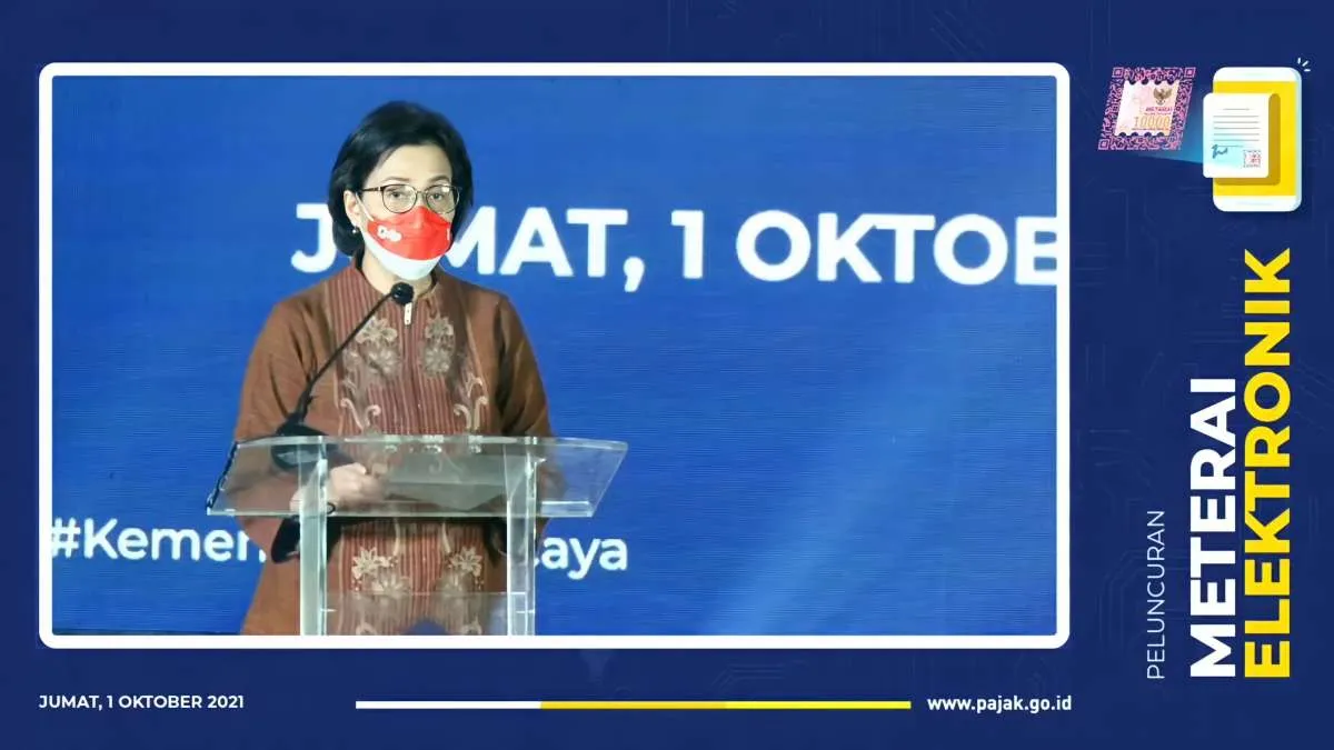Meterai elektronik Rp 10.000 resmi meluncur, beri kepastian hukum dokumen elektronik