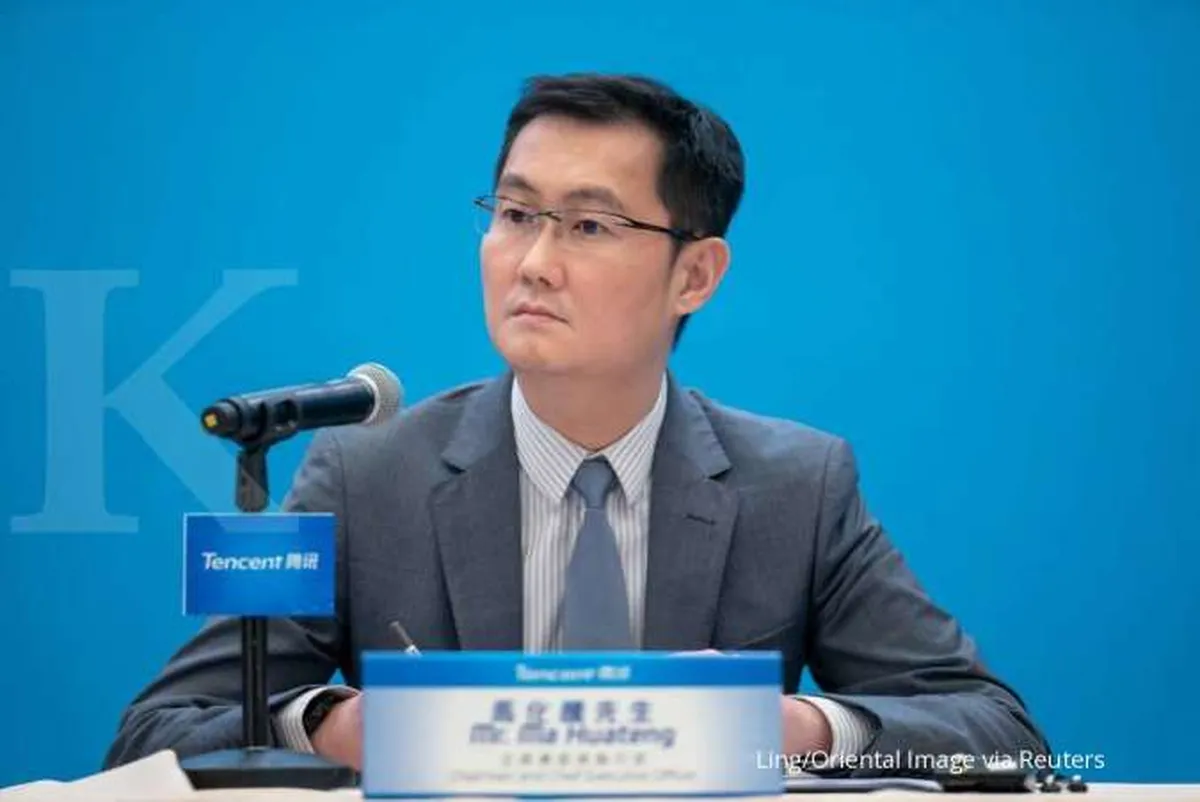 Taipan China Pony Ma Buka Suara Pasca Pemerintah Siapkan Dukungan untuk Sektor Swasta