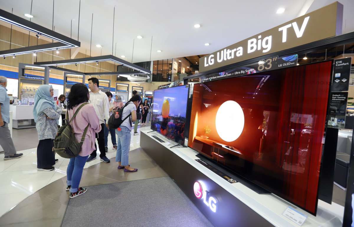 TV Ultra Besar LG Suguhkan Pengalaman Sinematik dengan Teknologi Terkini