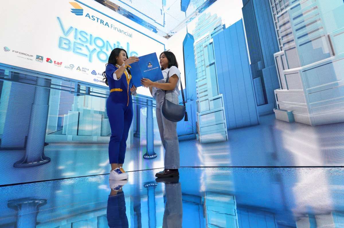 Penyaluran Pembiayaan Astra Credit Companies Capai Rp 19 Triliun