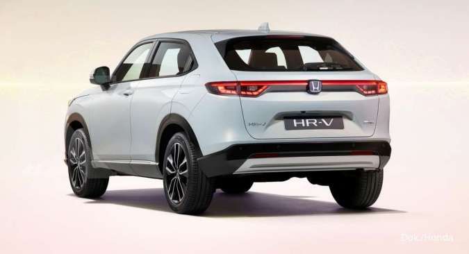 Rincian mobil Honda HR-V e: HEV 2022