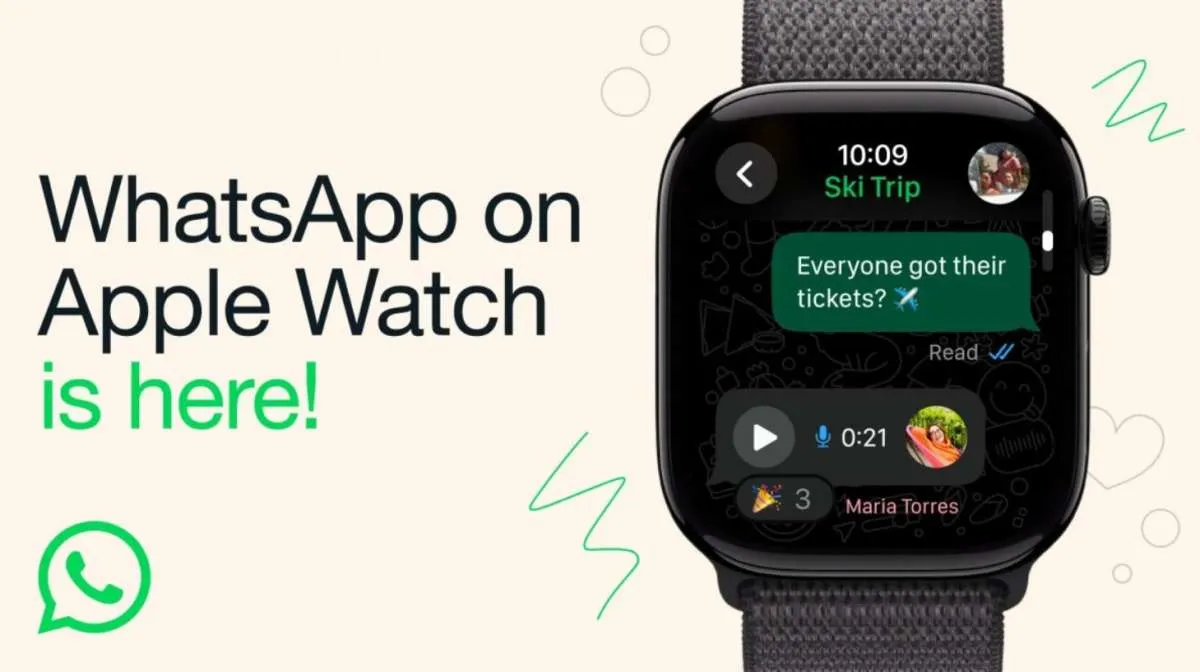 WhatsApp Kini Bisa Digunakan Lewat Apple Watch