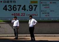 Bursa Asia Menguat di Pagi Ini (15/10), Indeks Kospi Melejit 1,43%