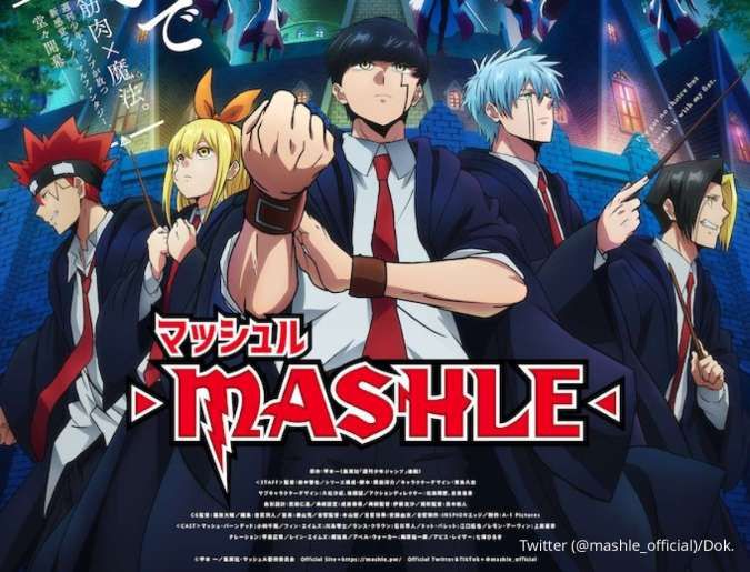Sinopsis Mashle: Magic and Muscles, Anime Terbaru ini Bakal Tayang Mulai April 2023