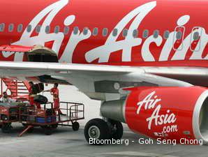 Pendapatan AirAsia Indonesia Kuartal I Naik 37%