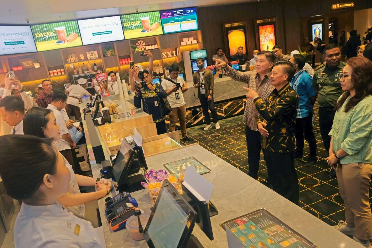 Cinema XXI (CNMA) Buka Bioskop Pertama di Kendari, Sulawesi Tenggara