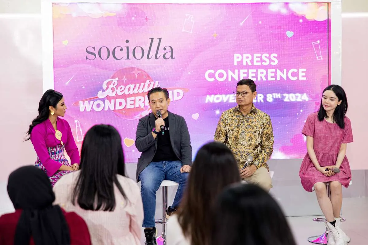 Di Sociolla Beauty Wonderland 2024 Ajak Masyarakat Cerdas Pilih Produk & 100% BPOM