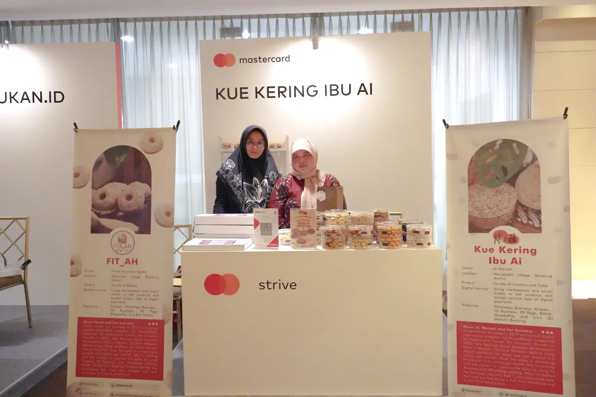 Kisah Inspiratif Wirausahawan Muda Menuju Bisnis Daring dengan Dukungan Mastercard