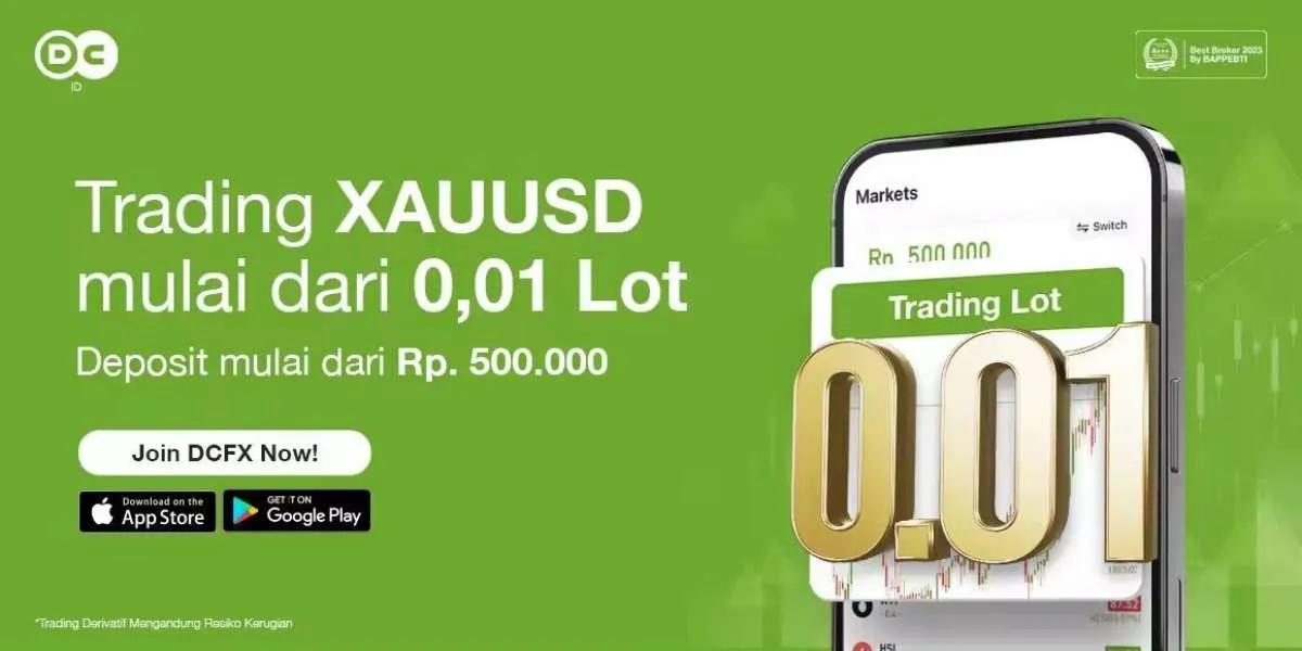 Berikan Solusi Investasi yang Terjangkau, DCFX Kini Hadirkan Transaksi Micro Lot