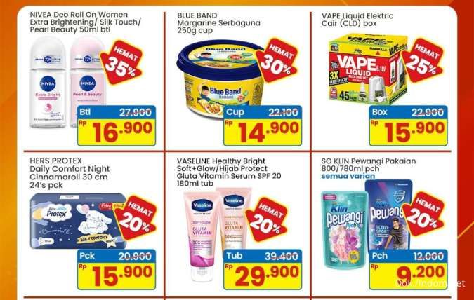 Promo Indomaret Harga Spesial sampai 1 Desember, Nivea Deo-Daia Diskon hingga 35%