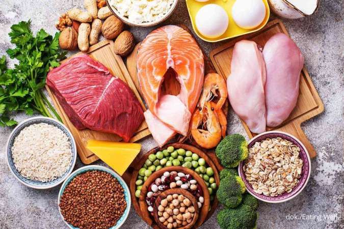 6 Makanan Tinggi Protein Ini Bantu Tambah Massa Otot Tubuh