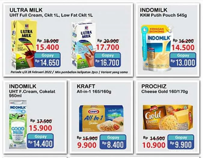Promo Alfamart Gantung 25 Februari-3 Maret 2022
