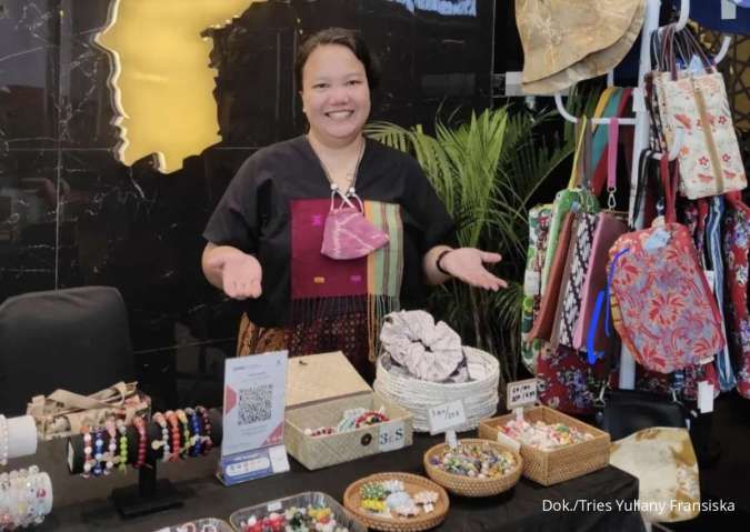 UMKM Perempuan Tries Hands Sukses dengan Dukungan Program SisBerdaya