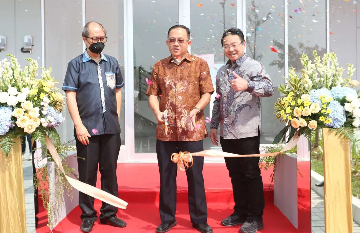 Perdana, Kota Podomoro Tenjo Mulai Serah Terima Unit Ruko Premium