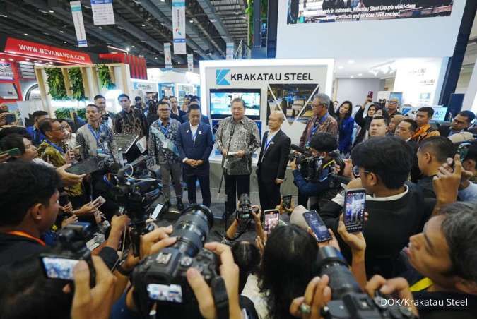 Menko Airlangga Dorong Kontribusi Krakatau Steel Perkuat Industri Baja ASEAN