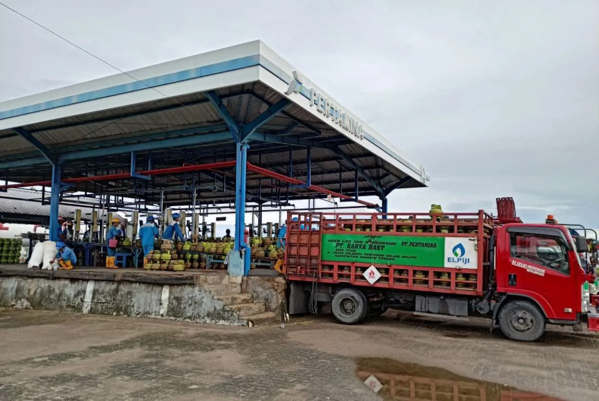 Pertamina tambah pasokan LPG 3 kg untuk Sulawesi Barat