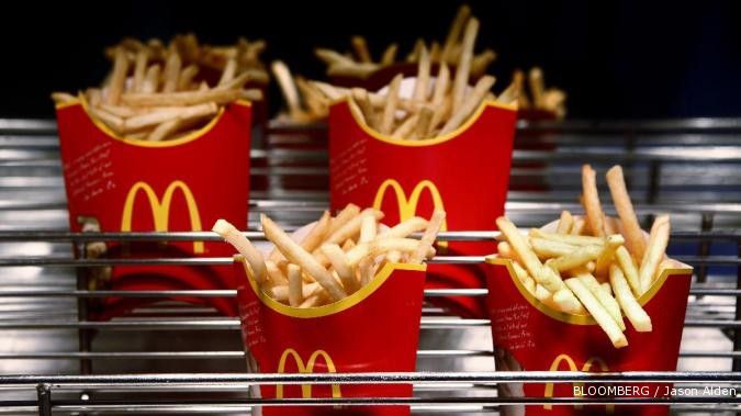 CEO baru McDonald's fokus kembangkan menu ayam