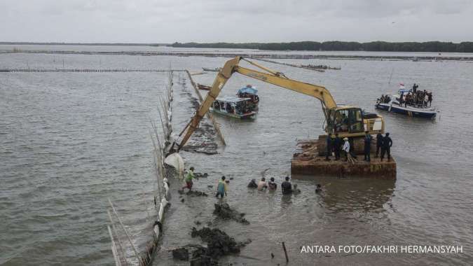 Polisi Ungkap Kasus Pagar Laut Tangerang, 4 Tersangka Ditetapkan Termasuk Kades Kohod