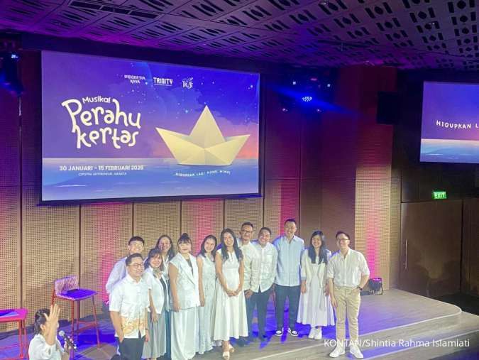 Novel Perahu Kertas Akan Berlayar ke Panggung Musikal, Ajak Penonton Hidupkan Mimpi