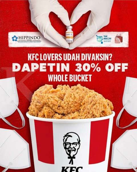 Berita Terkini Momsmoneyid Terkait Promo Kfc Whole Bucket Diskon 30 Bagi Yang Vaksin Berlaku 6080