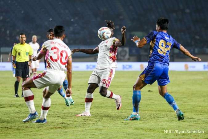 Persib Bandung Tunduk 0-1 Oleh Persis Solo di Piala Presiden 2024