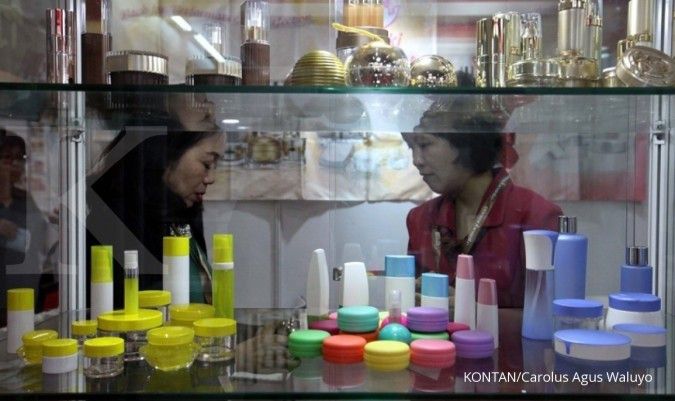 Industri kosmetik lokal berharap dari pertumbuhan permintaan di kelas menengah