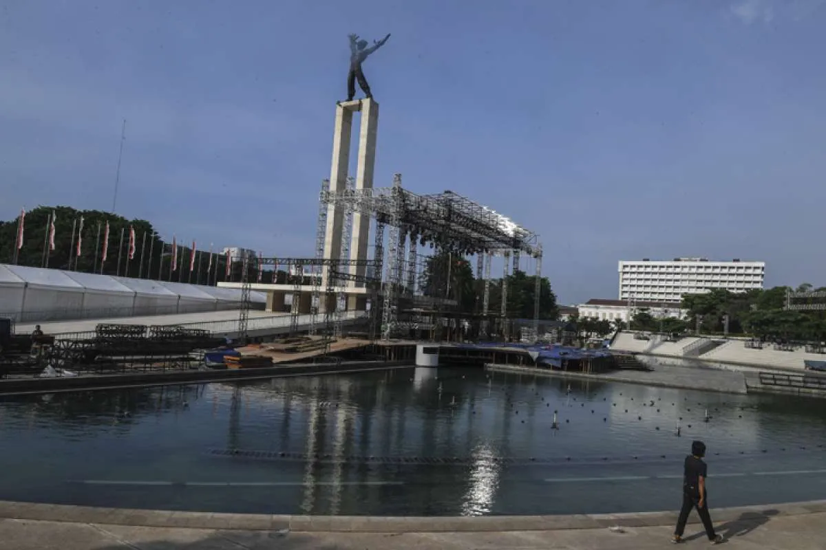 Gara-gara virus corona, DKI Jakarta kaji larangan keramaian Maret-April