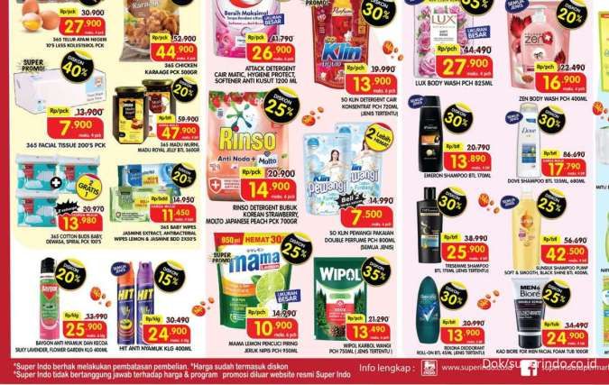 Promo JSM Superindo Weekend 20-22 September 2024