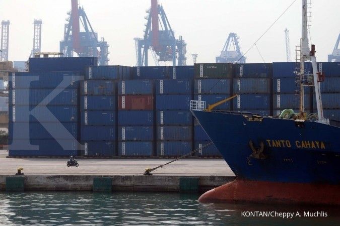 Lonjakan impor menambah besar defisit Neraca Dagang Indonesia