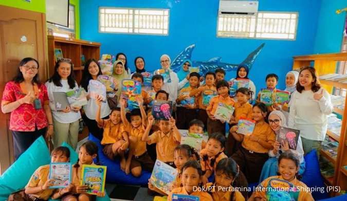 BerSEAnergi untuk Laut di Bali, PIS Tumbuhkan Kecintaan pada Laut untuk Anak Sekolah