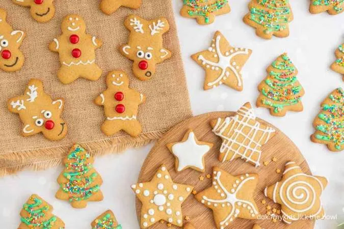 Ide Resep Natal Gingerbread Cookies 