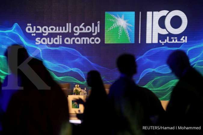 Berada di kisaran US$ 1,7 triliun, valuasi Saudi Aramco tak capai target