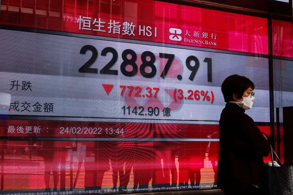 Bursa Asia Melemah di Pagi Ini (27/9), Pasar Menanti Data Ekonomi China dan Australia