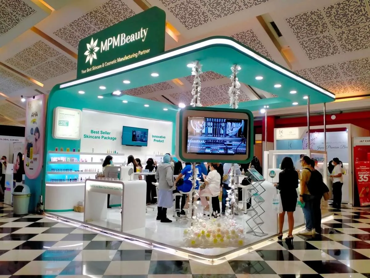  MPM Beauty Turut Ramaikan Pameran Internasional Indo Beauty di JI Expo Kemayoran