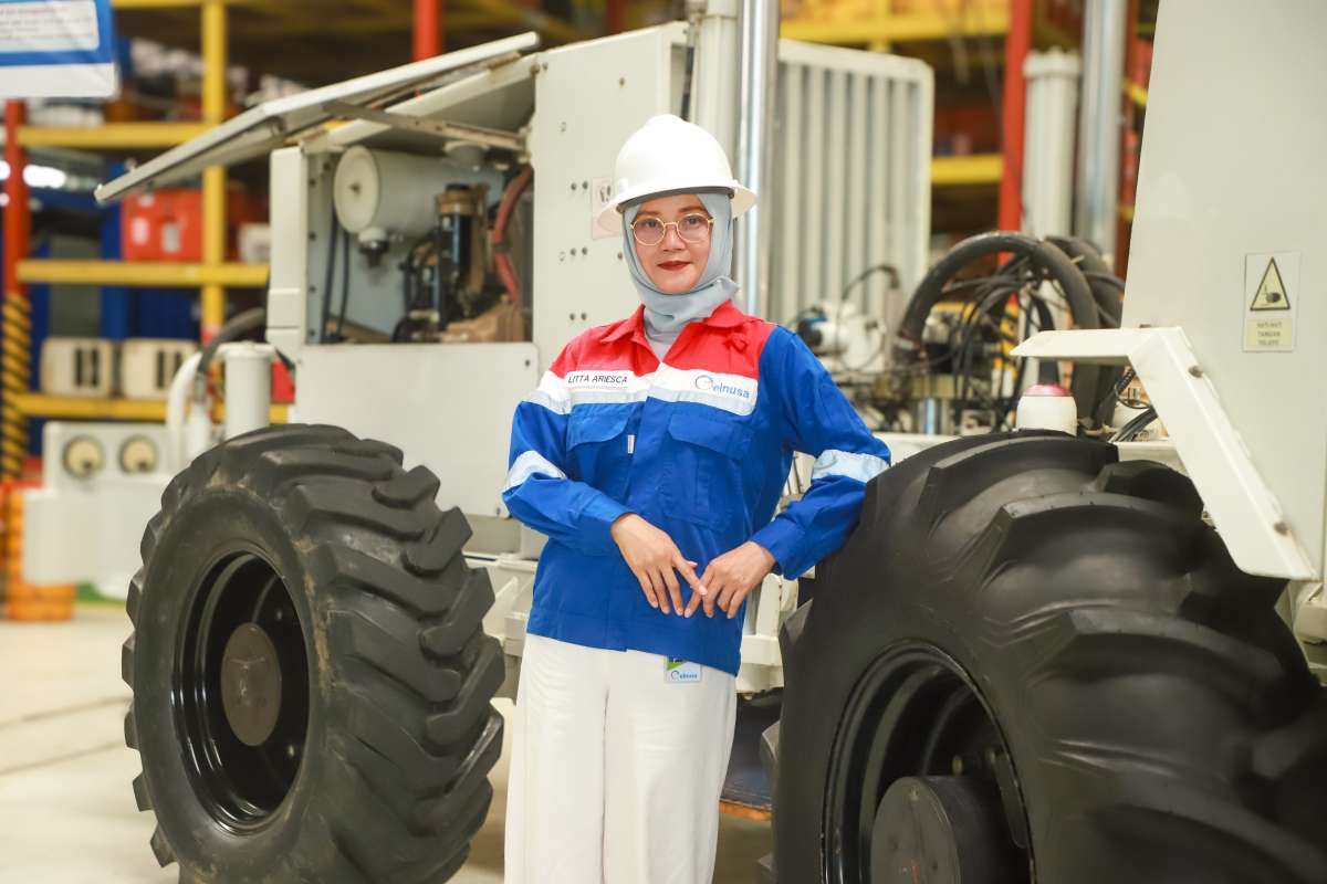 Menengok Karier Litta Indriya Ariesca, dari Analis Bisnis Hingga Jadi Dirut Elnusa