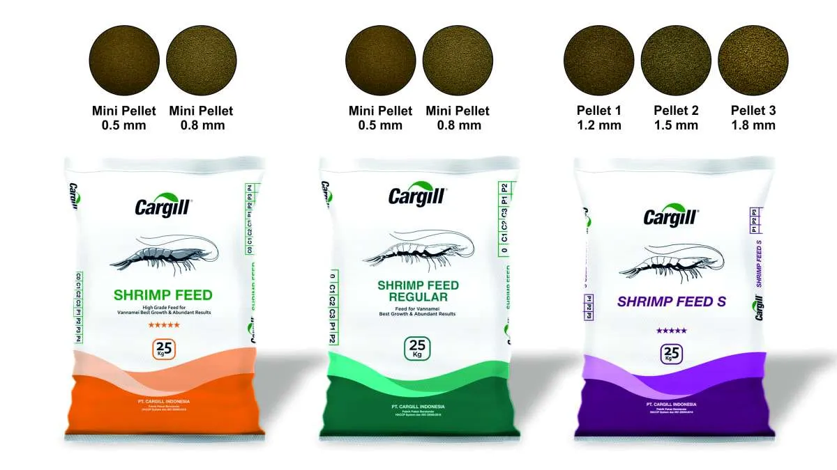 Dukung Pertumbuhan Ekosistem Akuakultur, Cargill Luncurkan Produk Pakan Udang