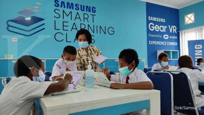 Samsung Fasilitasi Pelatihan Teknologi 3.700 Warga Biak