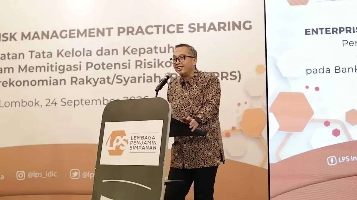 LPS Imbau Mengenai Pentingnya Potensi Risiko Dalam Operasional Perbankan