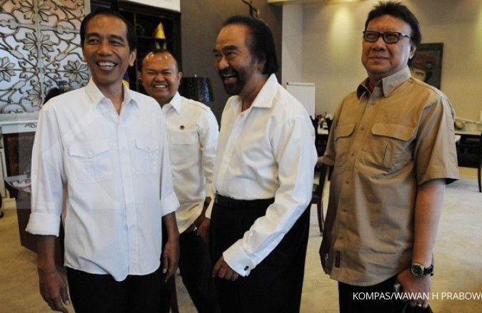 PDIP: Tanpa Wamen, Kabinet Jokowi-JK lebih ramping