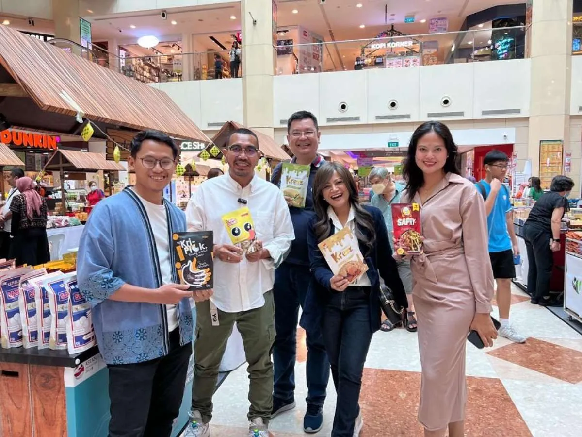 Perkuat Ekspor, Peruri Dorong Mitra Binaan UMKM Pamerkan Produk di Singapura