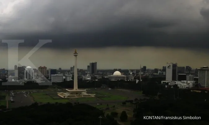 BMKG warns of heavy rain in Greater Jakarta  