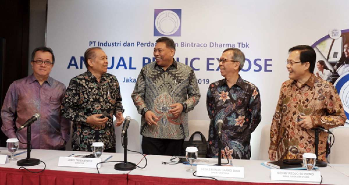 PT Industri dan Perdagangan Bintraco Dharma Tbk (CARS) Masih Wait and See Target 2021