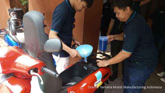 Tips Berkendara Hemar Bahan Bakar dengan Yamaha Fazzio, Konsumsi BBM Tembus 100 km/lt