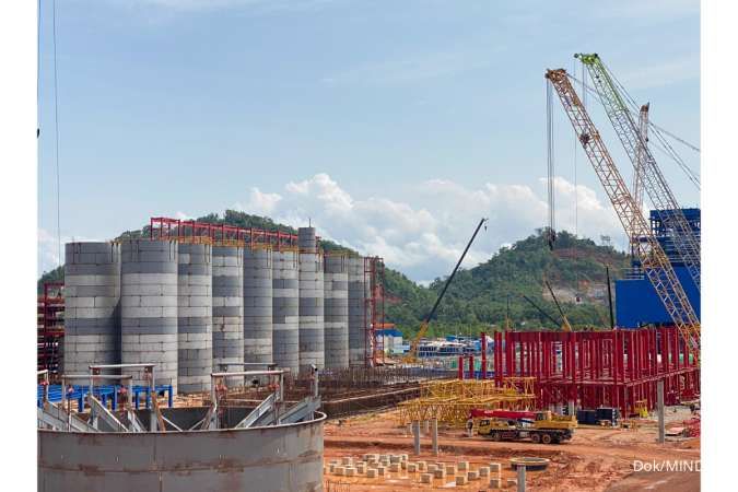 Kontan - MIND ID Kilas Online